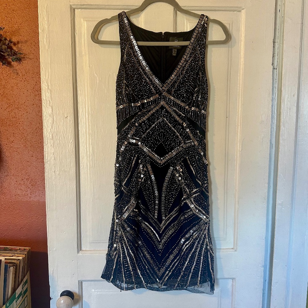 Beaded Formal Dress